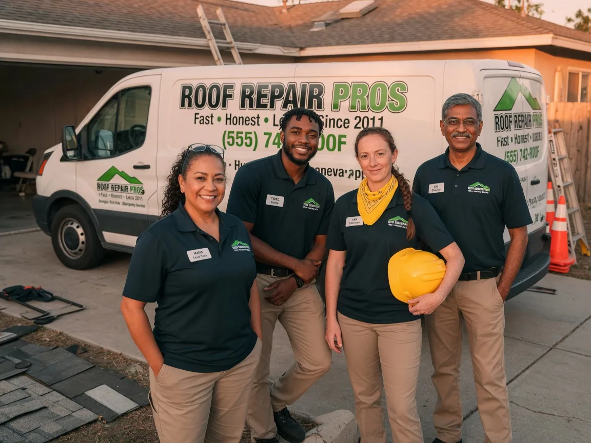 Roof Repair company in Pyatt, AR