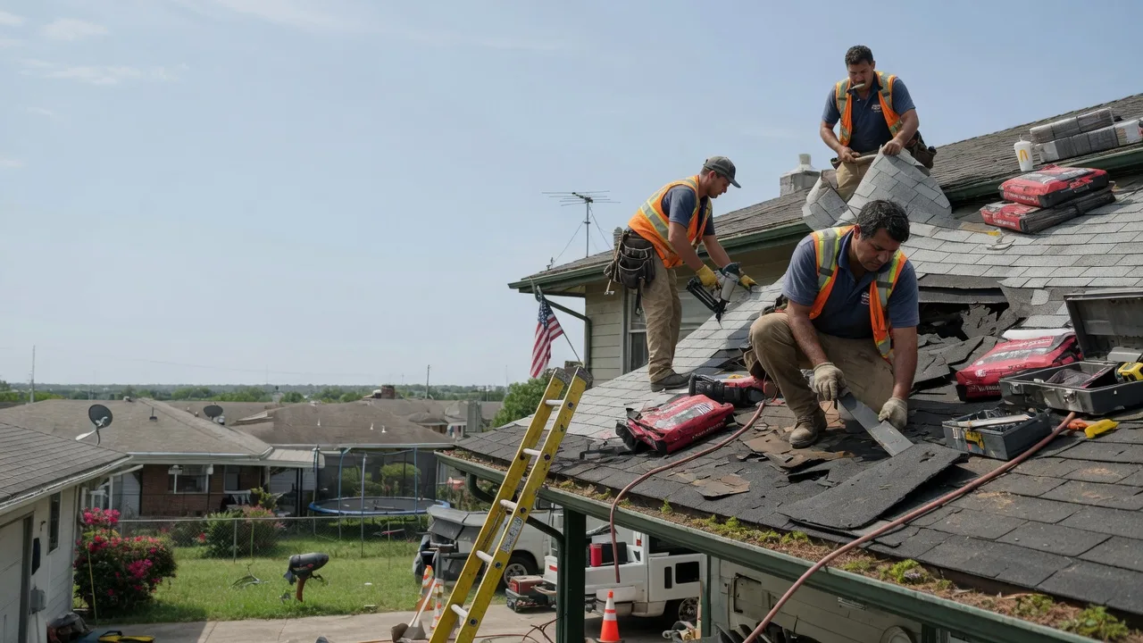 Roof Repair in Pyatt, AR near me